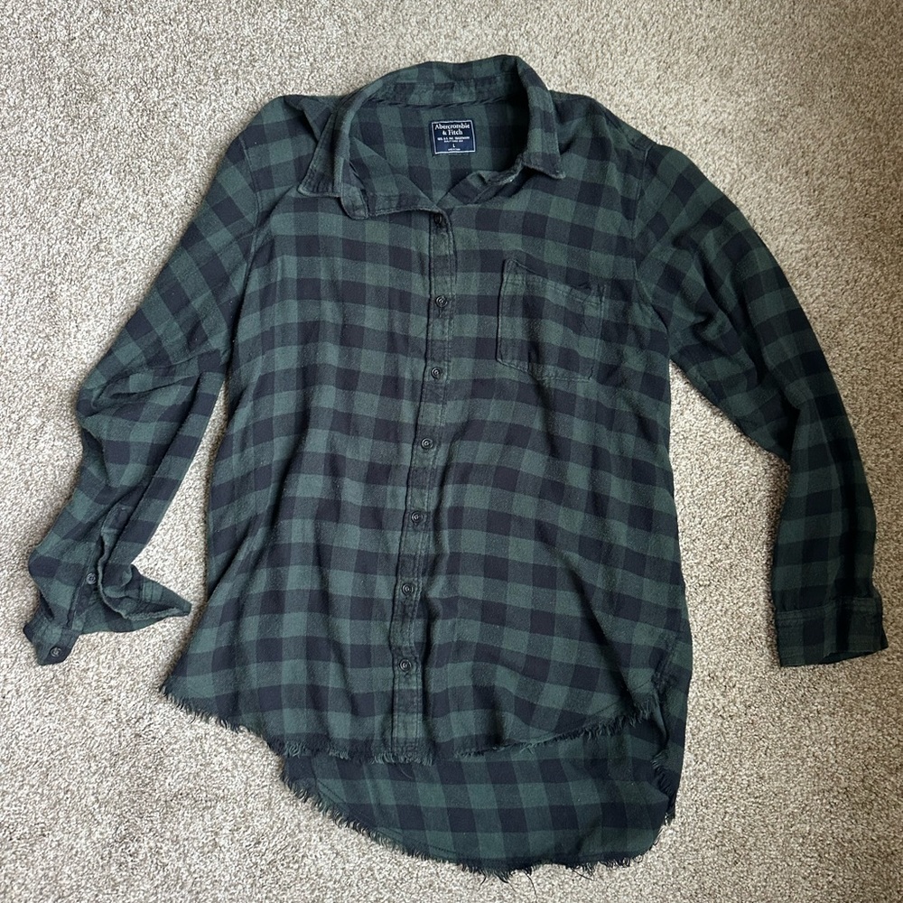 Abercrombie Flannel Women